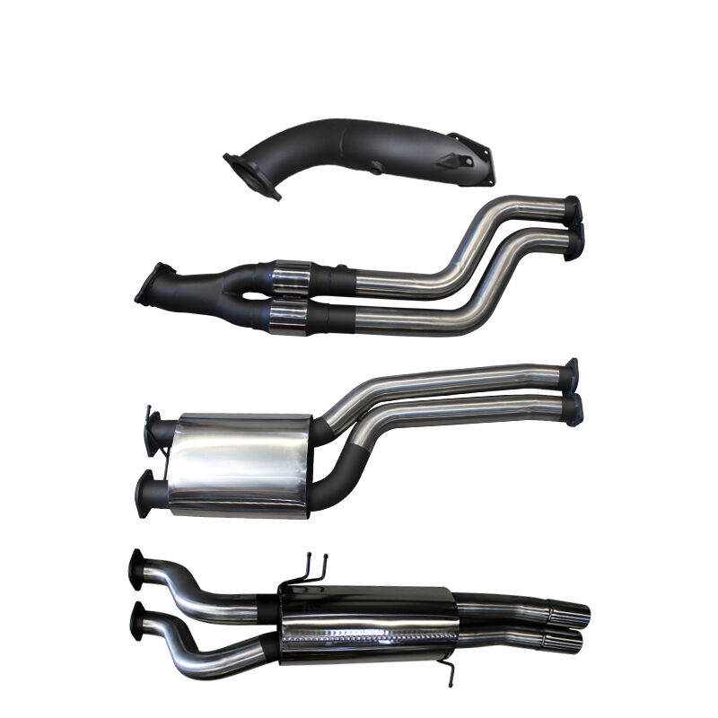 Manta Ford Falcon BA BF XR6 Turbo Ute 3in Dual Turbo Back image