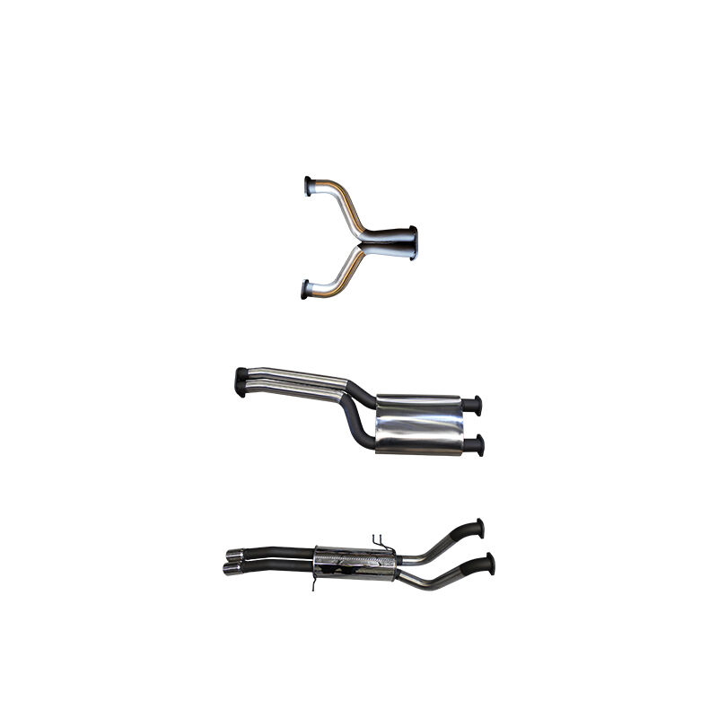 Manta Ford Falcon BA BF V8 Ute 2.5in Dual CatBack Muffler/Muffler image