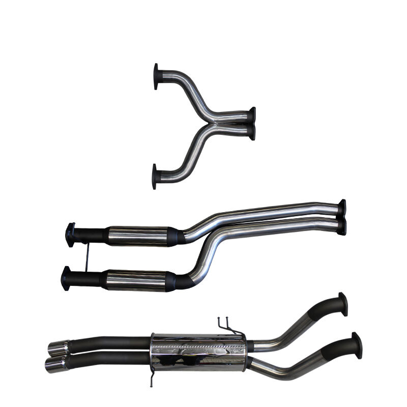 Manta Ford Falcon BA BF V8 Ute 2.5in Dual CatBack Hotdog/Muffler image