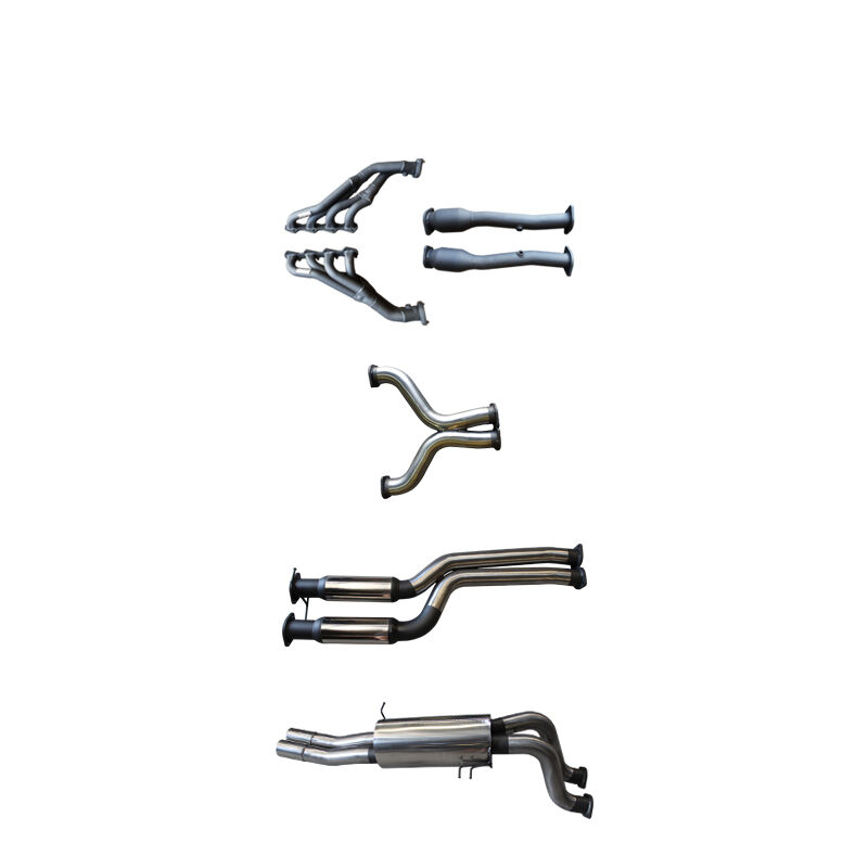 Manta Ford Falcon BA BF V8 4V Ute 3in Dual With Extractors Hotdog/Muffler image