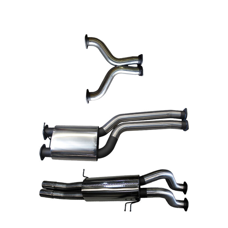 Manta Ford Falcon BA BF V8 Ute 3in Dual CatBack Muffler/Muffler image