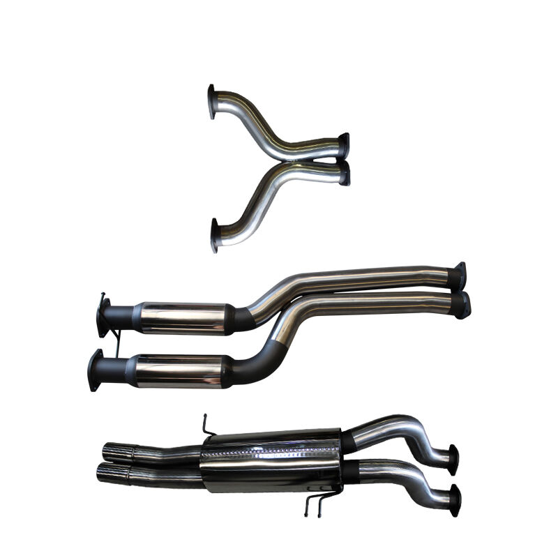Manta Ford Falcon BA BF V8 Ute 3in Dual Catback Hotdog/Muffler image