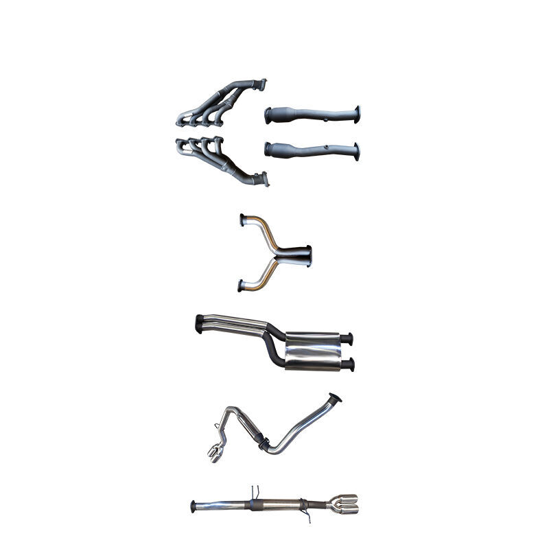 Manta Ford Falcon BA BF V8 Ute 2.5in L & R CatBack Hotdog/Muffler image