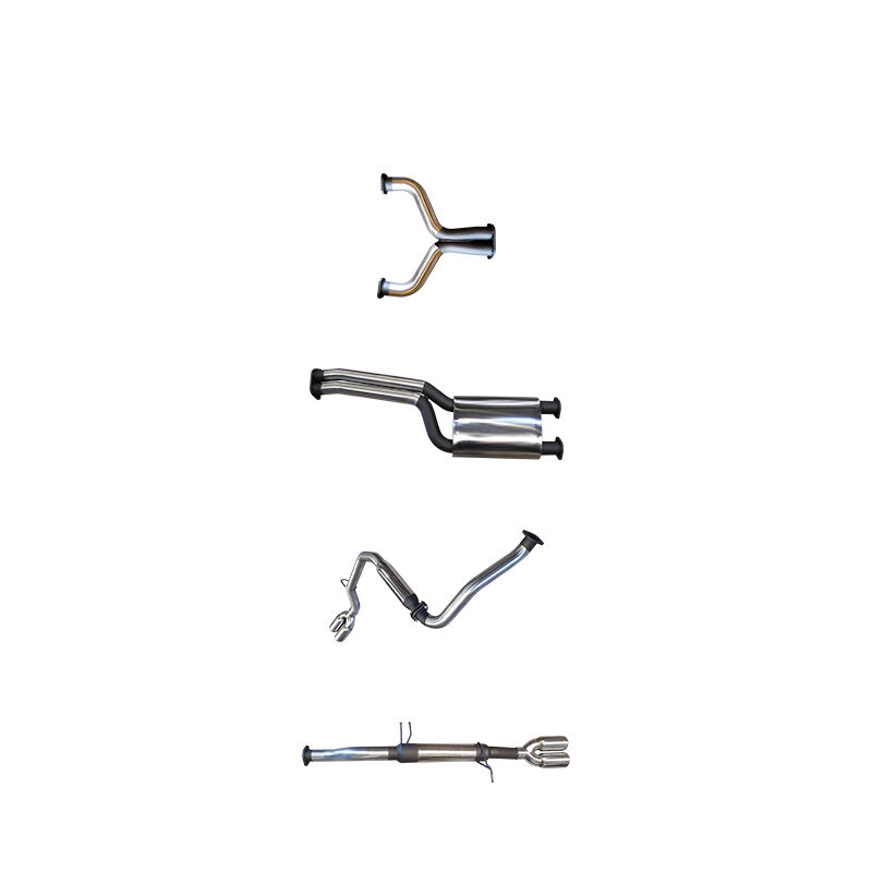 Manta Ford Falcon BA BF V8 Ute 2.5in L & R CatBack Muffler/Hotdog image