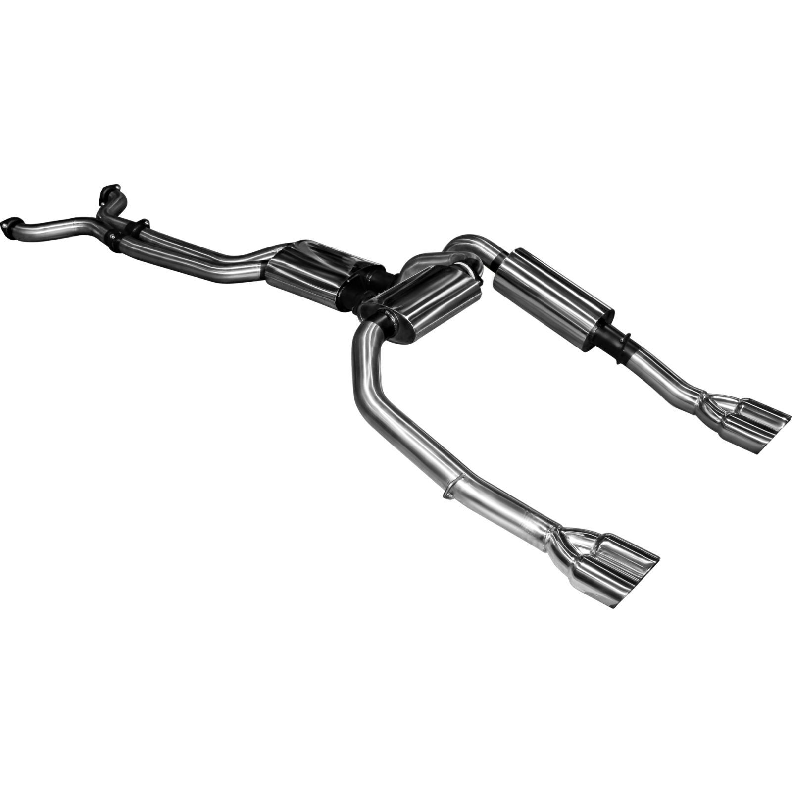 Manta Ford Falcon BA BF V8 1 ton Ute 2.5in CatBack WOM/Muffler image