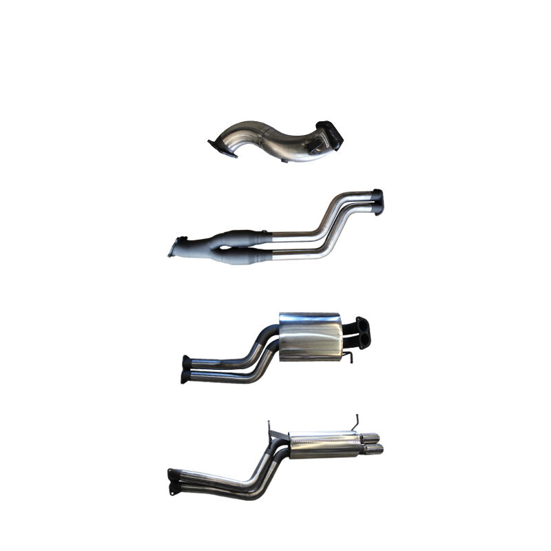 Manta Ford Falcon FG XR6 Turbo 2.5in Dual Turbo Back image