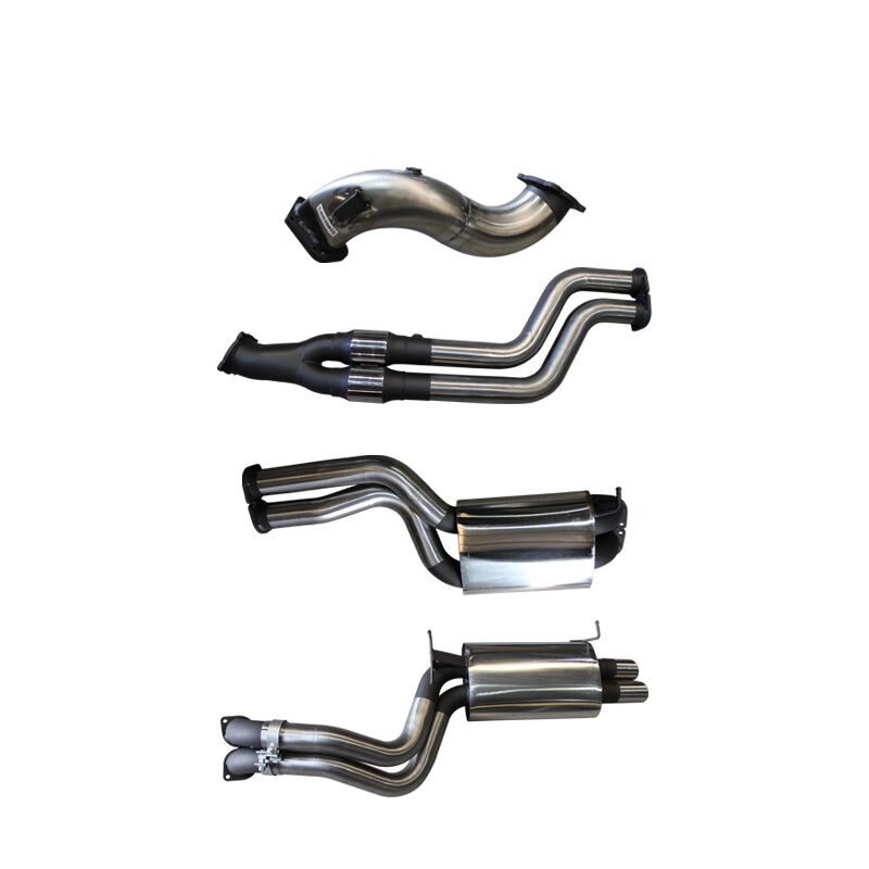 Manta Ford Falcon FG XR6 Turbo 3in Dual Turbo Back image