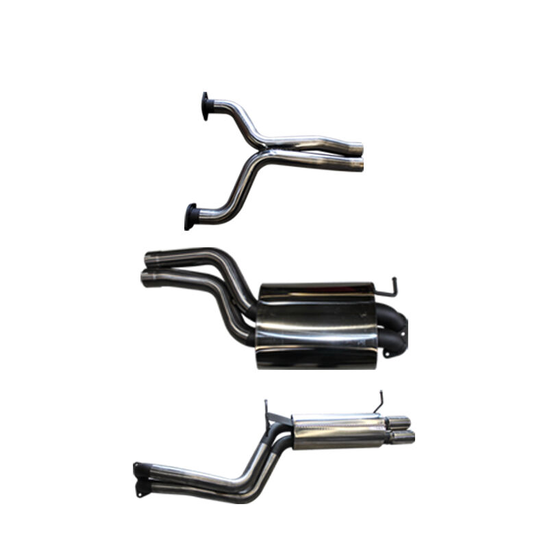 Manta Ford Falcon FG V8 Sedan 2.5in Dual CatBack Muffler/Muffler image