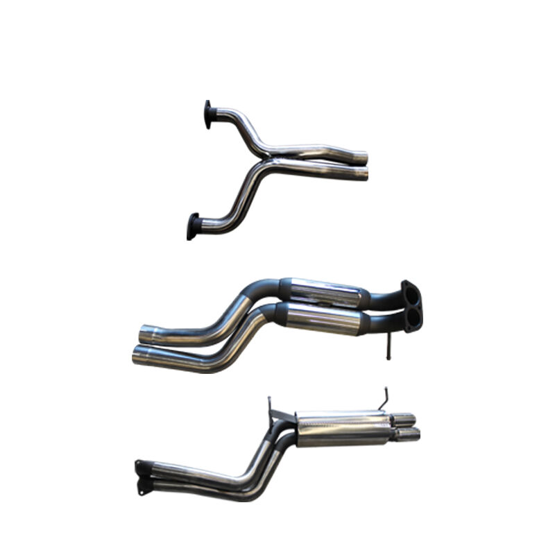 Manta Ford Falcon FG V8 Sedan 2.5in Dual CatBack Hotdog/Muffler image