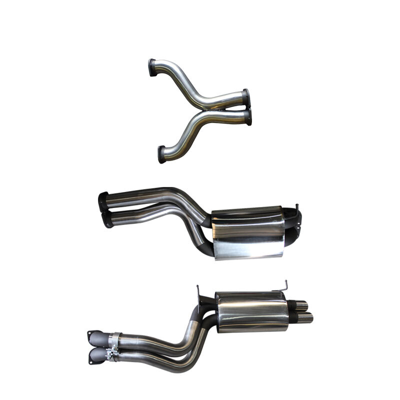 Manta Ford Falcon FG V8 Sedan 3in Dual CatBack Muffler/Muffler image