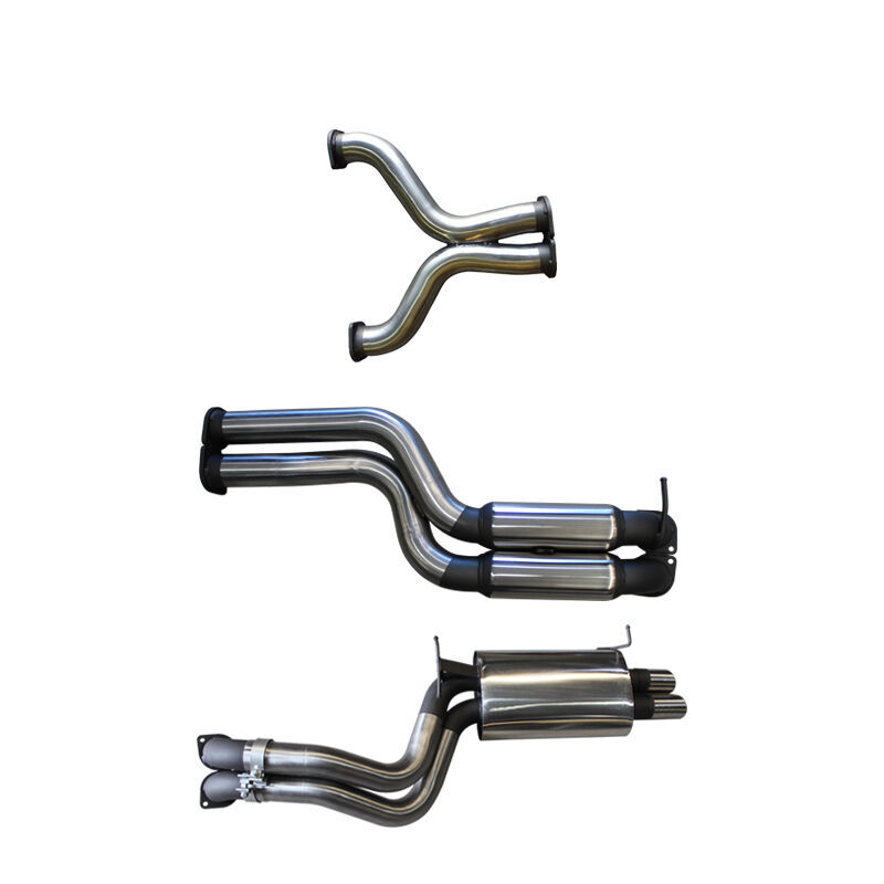 Manta Ford Falcon FG V8 Sedan 2.5in L & R CatBack Hotdog/Muffler image