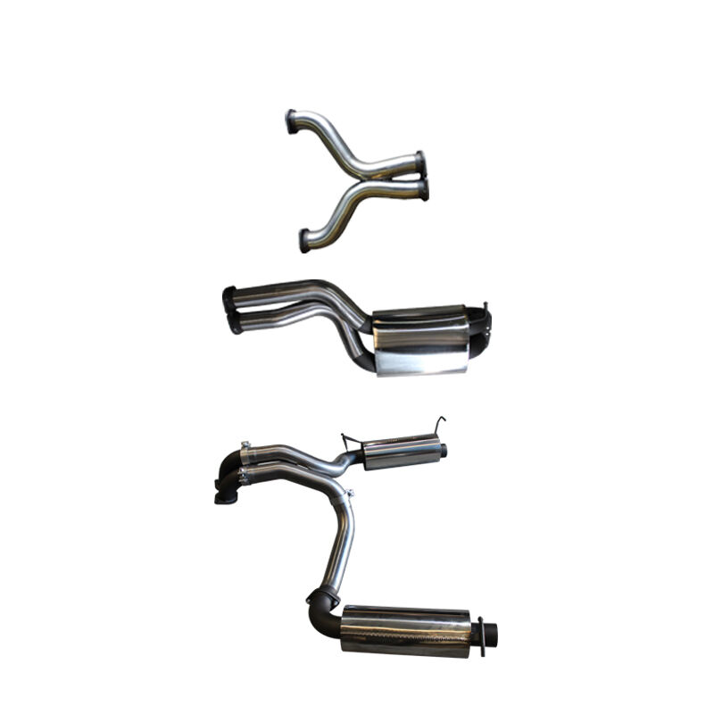 Manta Ford Falcon FG GT V8 Sedan 3in L&R CatBack Muffler/Muffler image