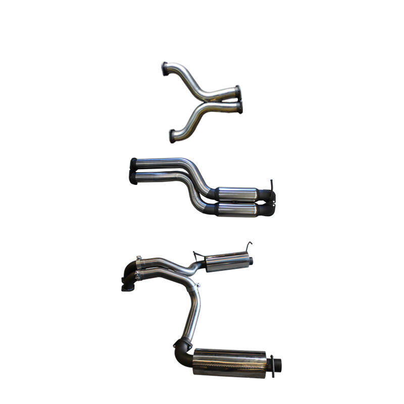 Manta Ford Falcon FG GT V8 Sedan 3in L & R Catback Hotdog/Muffler image