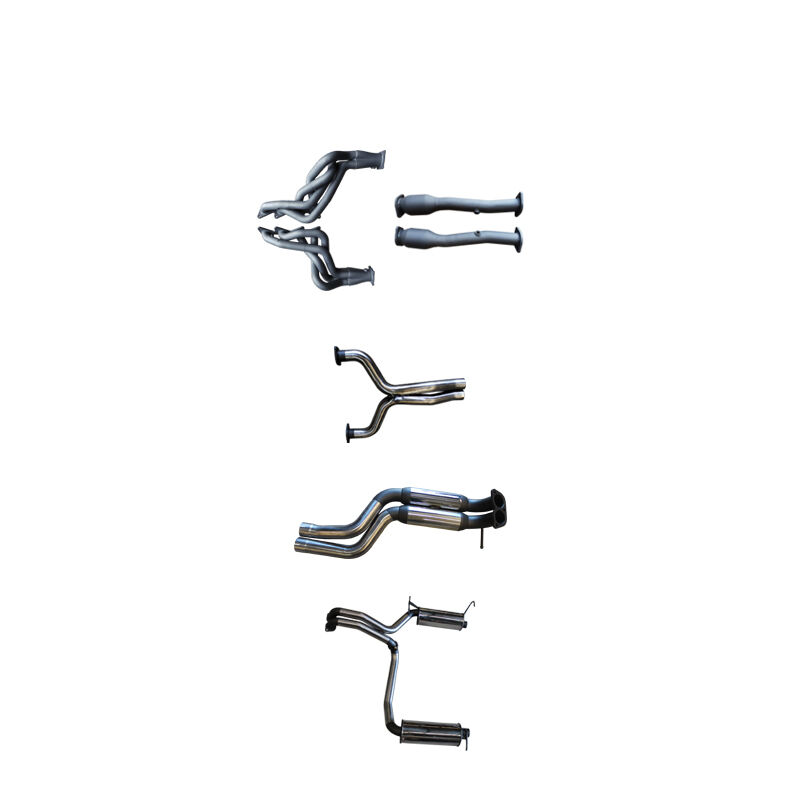 Manta Ford Falcon FG GT 5.0L V8 SDN 2.5in L & R With Extractors Hotdog/Muffler image