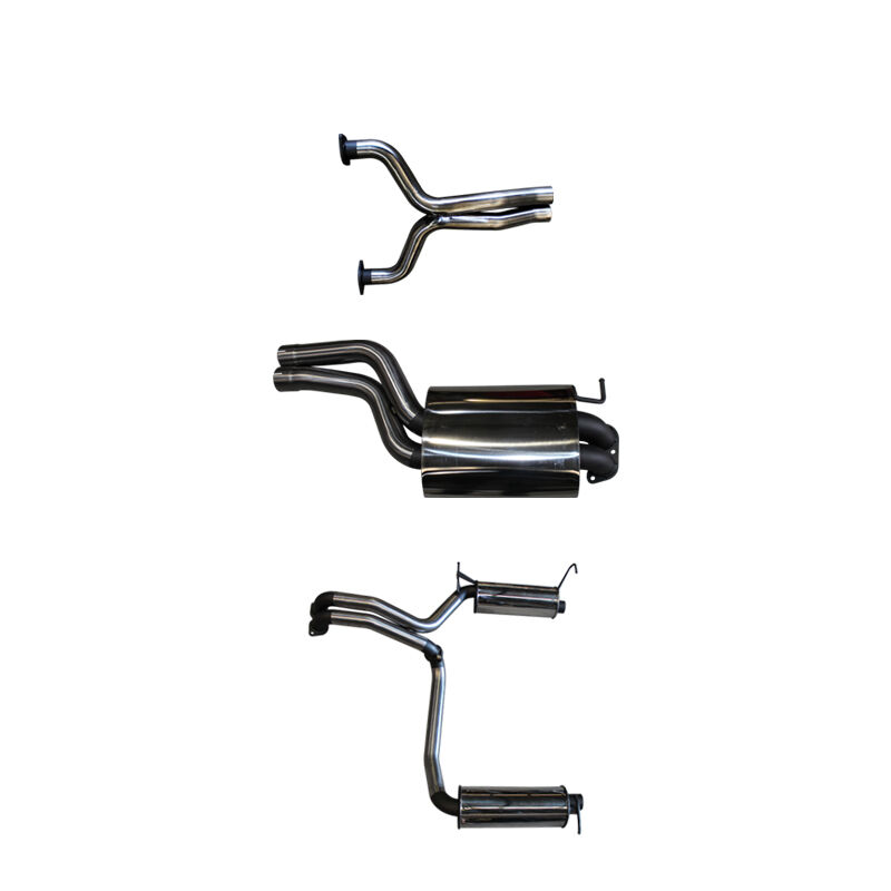 Manta Ford Falcon FG GT V8 5.0 SDN 2.5in L & R CatBack Muffler/Muffler image