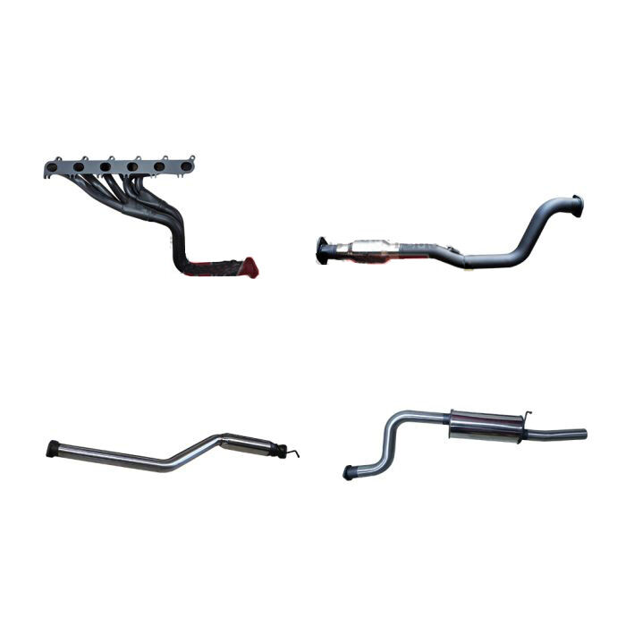 Manta Ford Falcon FG 6 Cylinder Ute Full System Hotdog/Muffler image