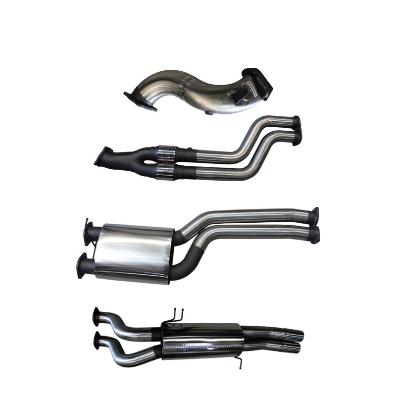 Manta Ford Falcon FG XR6 Turbo Ute 3in Dual Turbo Back image
