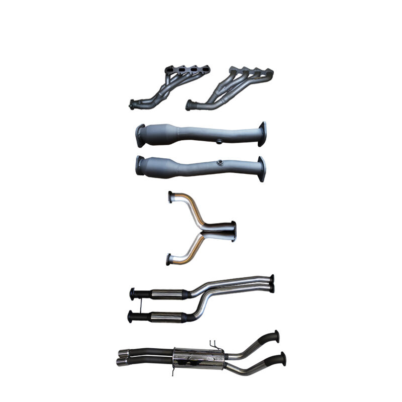Manta Ford Falcon FG 5.4L V8 Ute 2.5in Dual With Extractors Hotdog/Muffler image
