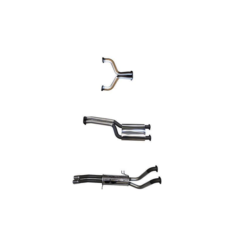 Manta Ford Falcon FG V8 Ute 2.5in Dual CatBack Muffler/Muffler image