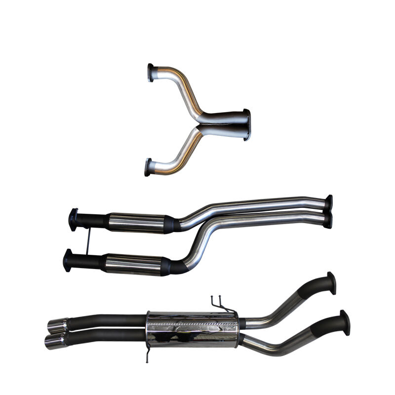 Manta Ford Falcon FG V8 Ute 2.5in Dual CatBack Hotdog/Muffler image