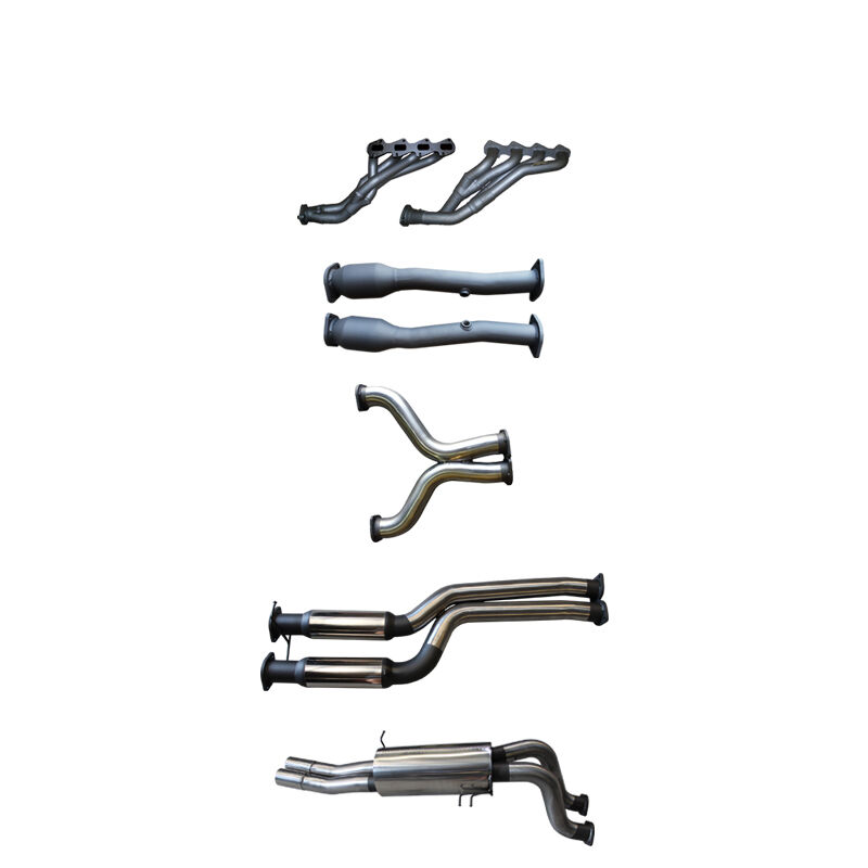 Manta Ford Falcon FG 5.4L V8 Ute 3in Dual With Extractors Hotdog/Muffler image