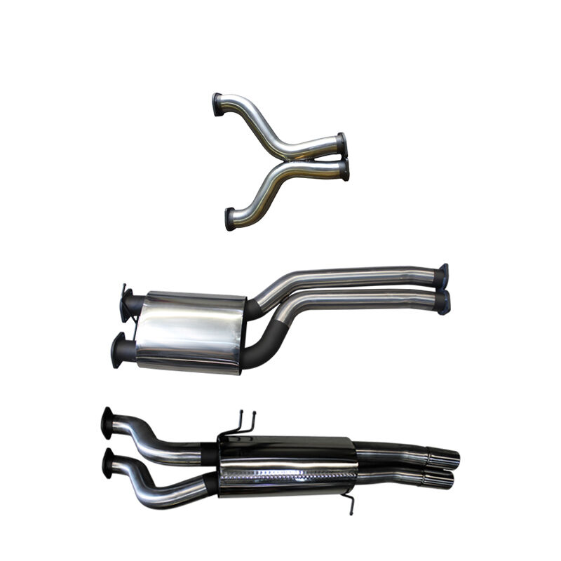 Manta Ford Falcon FG 5.4L V8 Ute 3in Dual CatBack Muffler/Muffler image