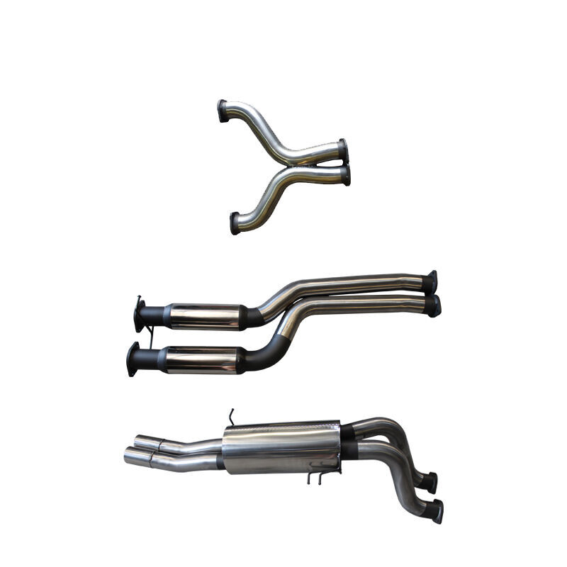 Manta Ford Falcon FG 5.4L V8 Ute 2.5in L & R With Extractors Hotdog/Muffler image
