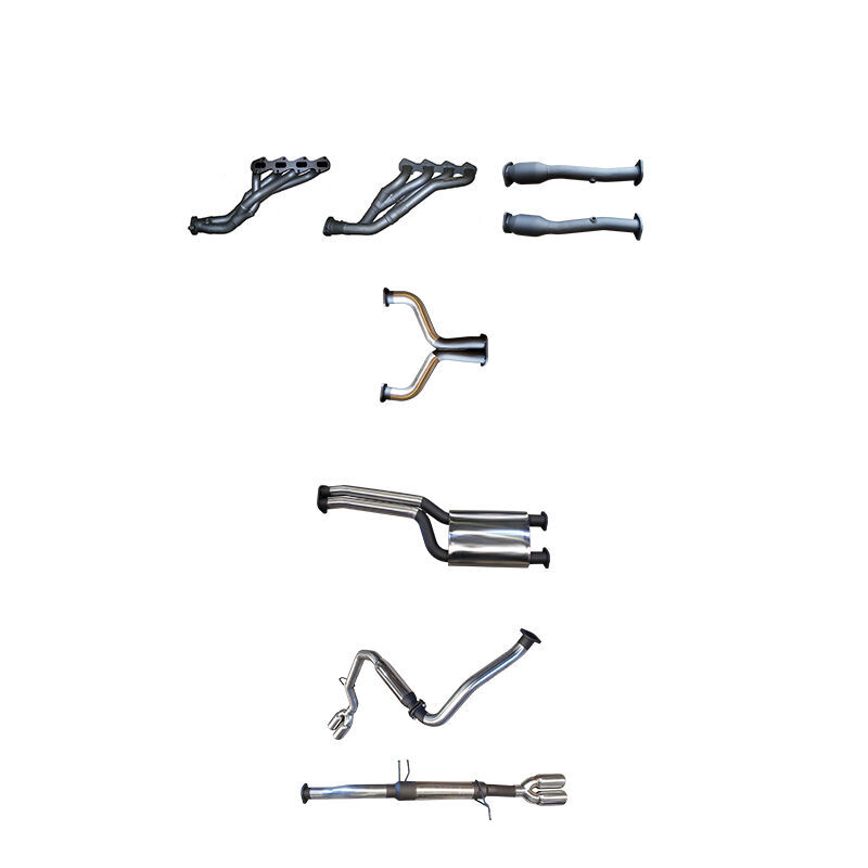 Manta Ford Falcon FG V8 Ute 2.5in L & R CatBack Muffler/Muffler image