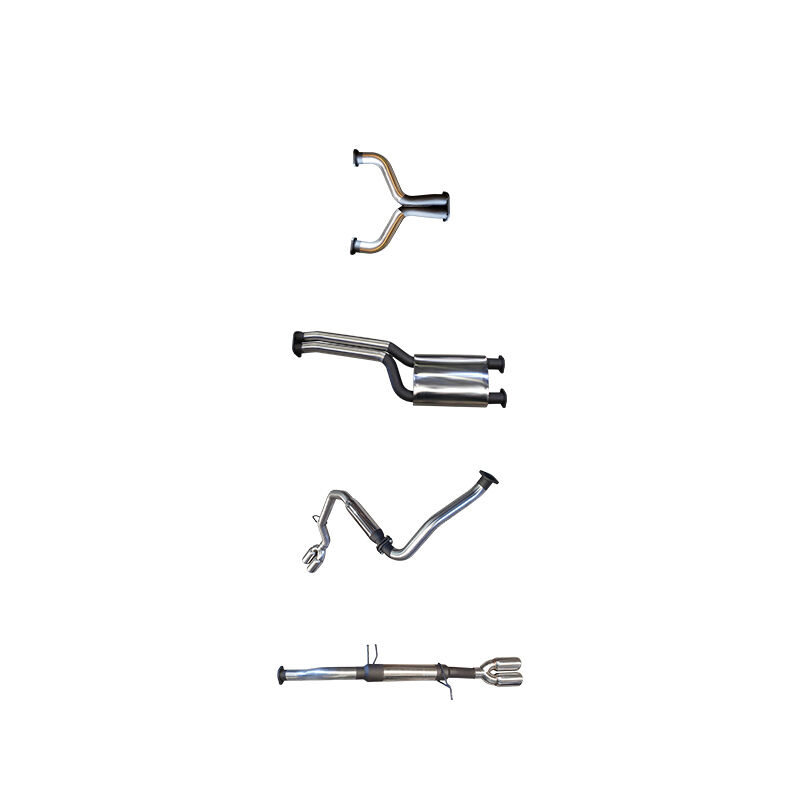 Manta Ford Falcon FG V8 Ute 2.5in L & R CatBack Muffler/Hotdog image