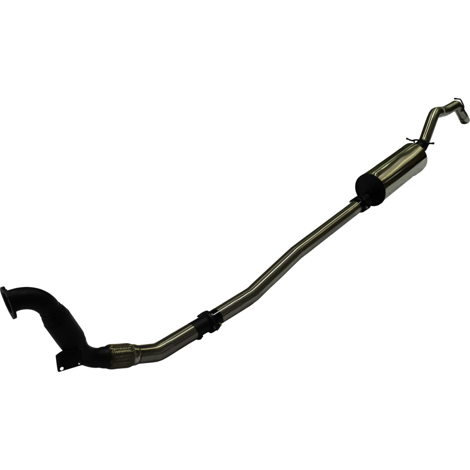 Manta Ford Ranger PX/Mazda BT50 2.2L 3 With Cat Stainless Steel image