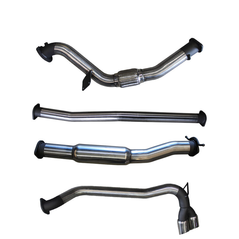 Manta Ford PX Ranger 3.2L Without Cat, Hotdog Twin Tip Side Exit image