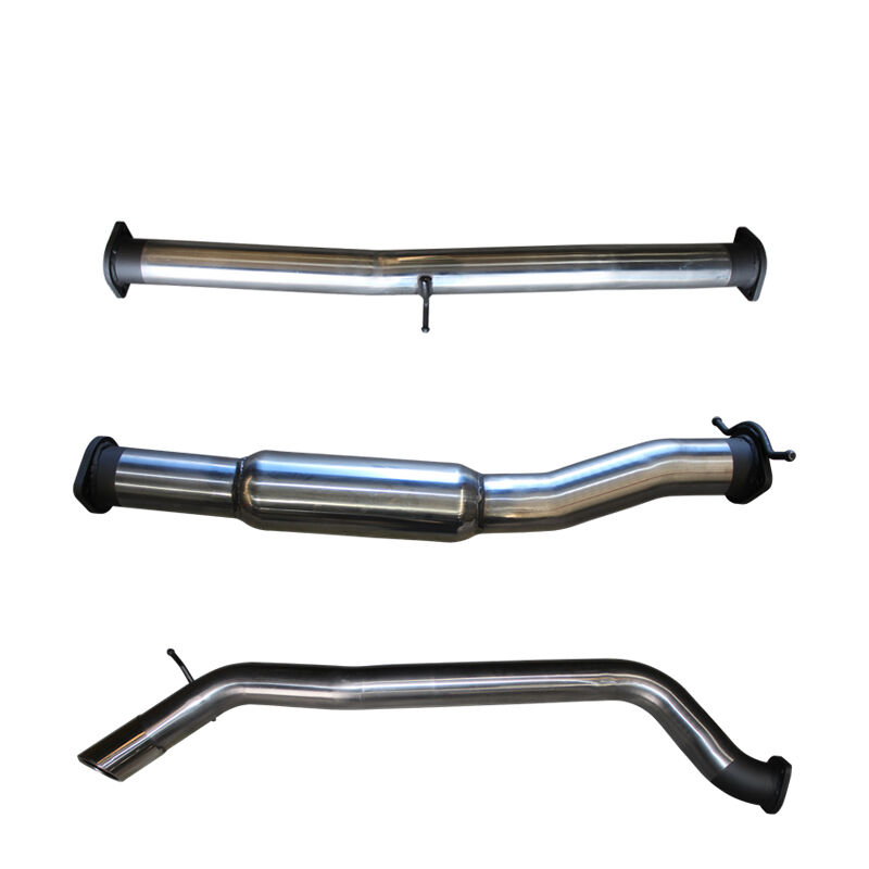 Manta Ford PX2 Ranger 3in DPF Back Stainless Steel image