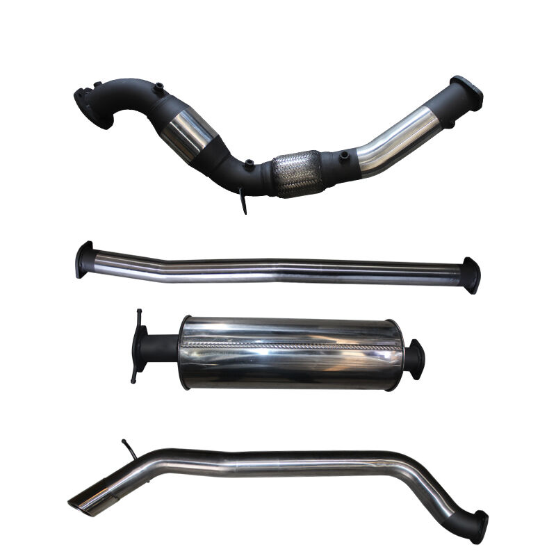 Manta Ford PX2 Ranger 3.2L Turbo Back With Cat Stainless Steel image