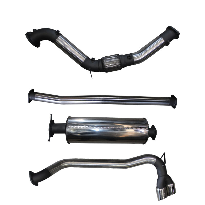 Manta Ford PX2 Ranger 3.2L Turbo Back Without Cat Twin Tip Side Exit image