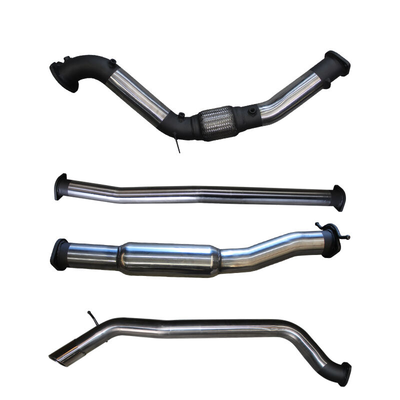Manta Ford PX2 Ranger 3.2L Turbo Back Without Cat, Hotdog image