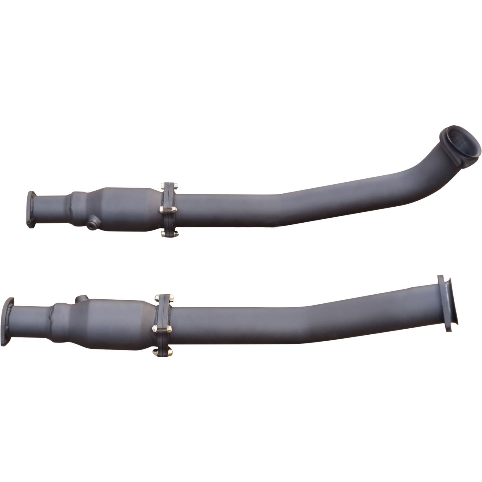 Manta Ford PX2 Ranger 3.2L Turbo Back With Cat & Without Muffler Stainless Steel image