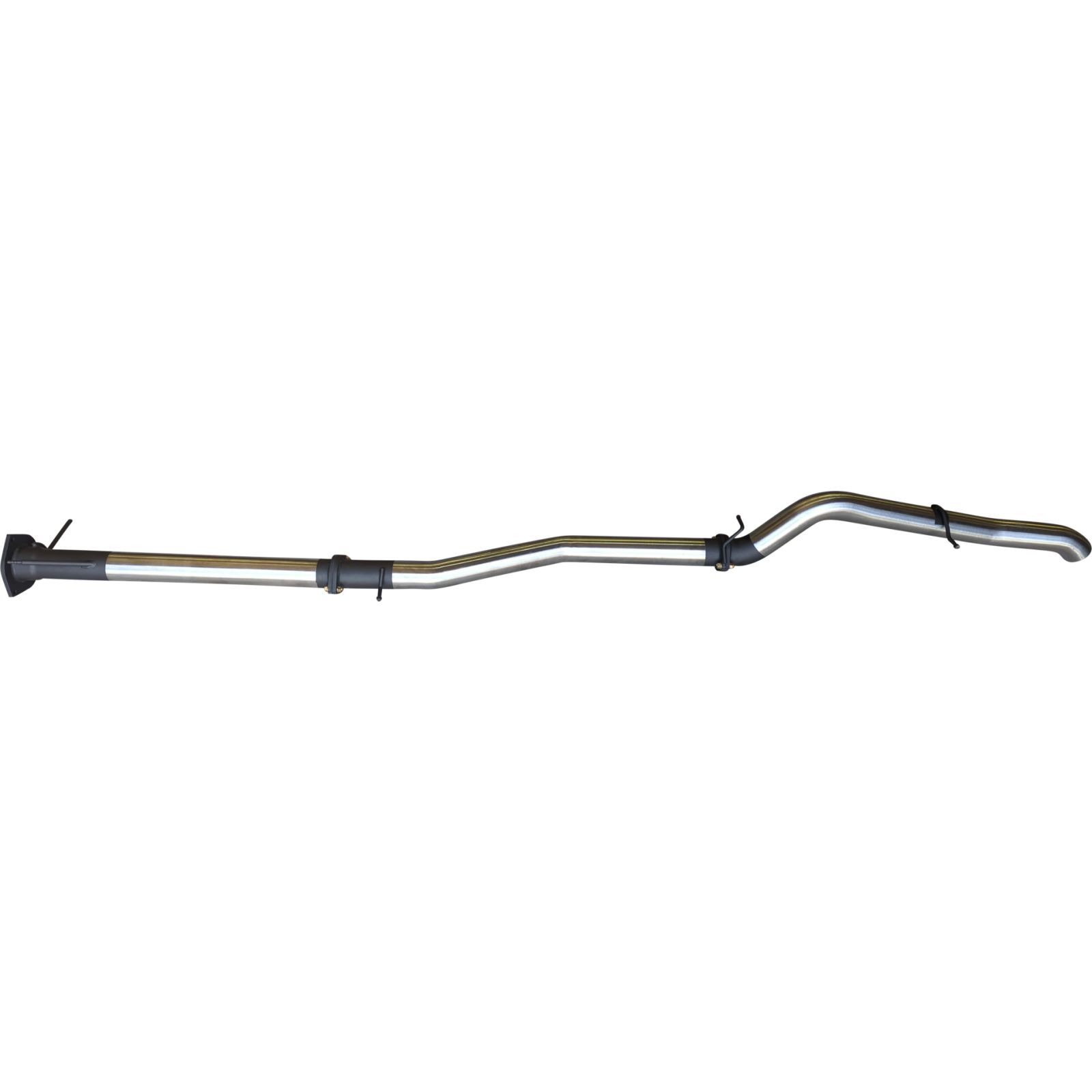 Manta Ford Ranger Next Gen T6.2 V6 3in DPF Back Stainless Steel image