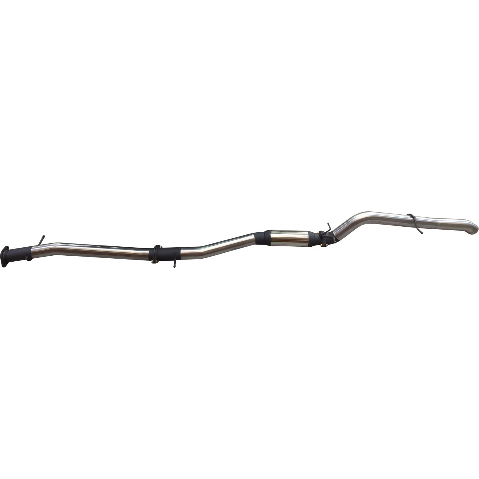 Manta Ford Ranger Next Gen T6.2 4cyl 2.0 Bi-Turbo 3in DPF Back With Hotdog Stainless Steel image