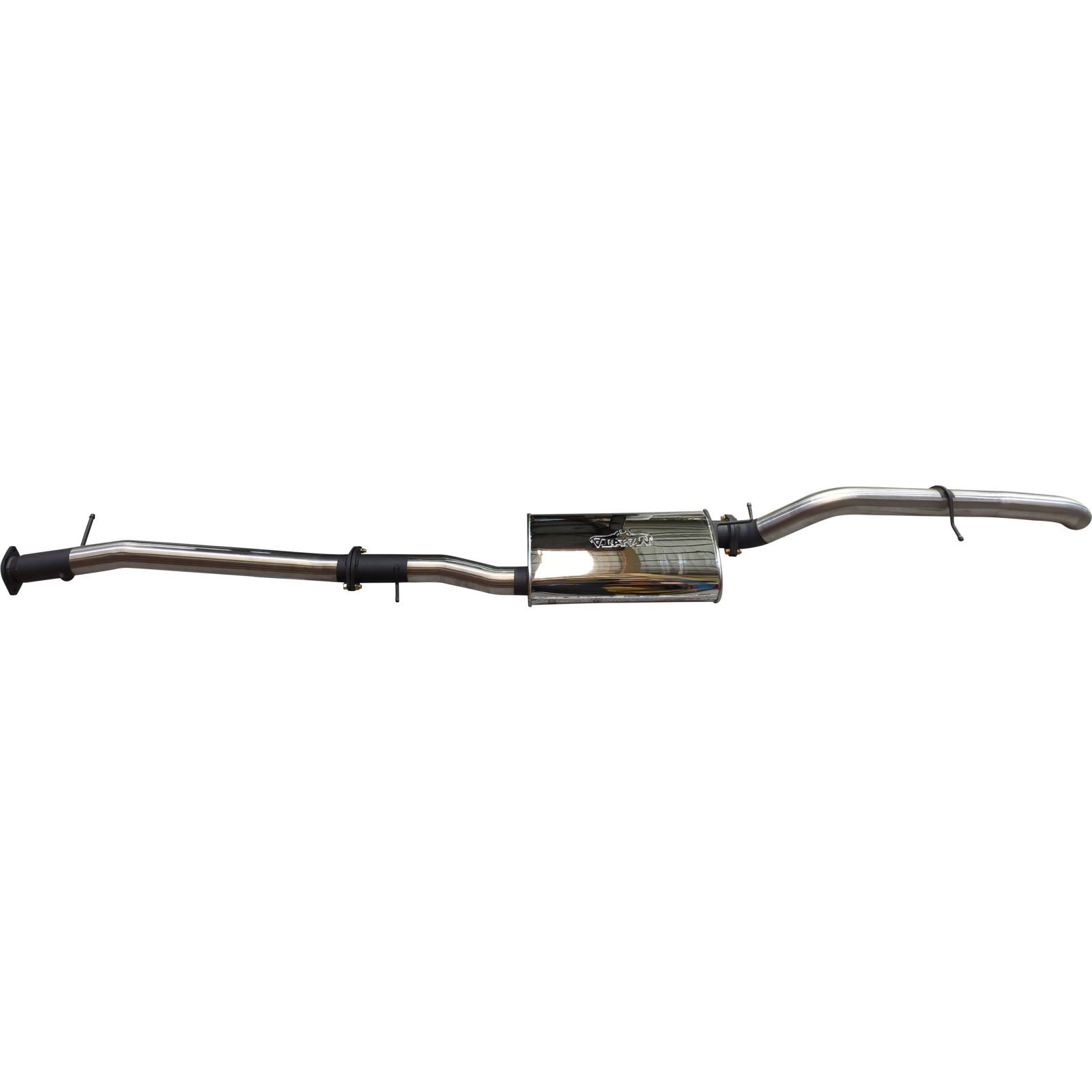 Manta Ford Ranger Next Gen T6.2 4cyl 2.0 Bi-Turbo 3in DPF Back With Muffler Stainless Steel image