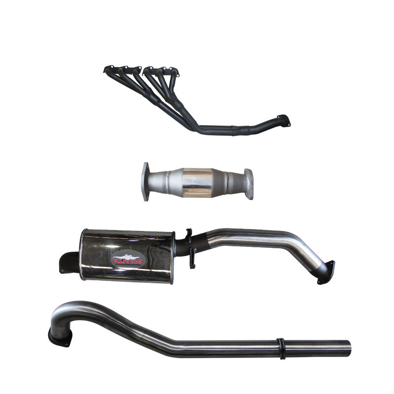 Manta Holden VL Commodore 3.0L 6 Cylinder 3in With Extractors Muffler/Tailpipe image