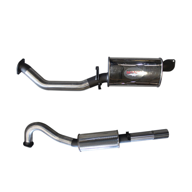 Manta Holden VL Commodore 3.0L 6 Cylinder 3in Catback Muffler/Muffler image