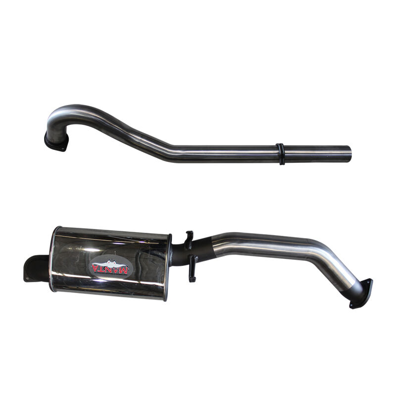 Manta Holden VL Commodore 3.0L 6 Cylinder 3in Catback Muffler/Tailpipe image