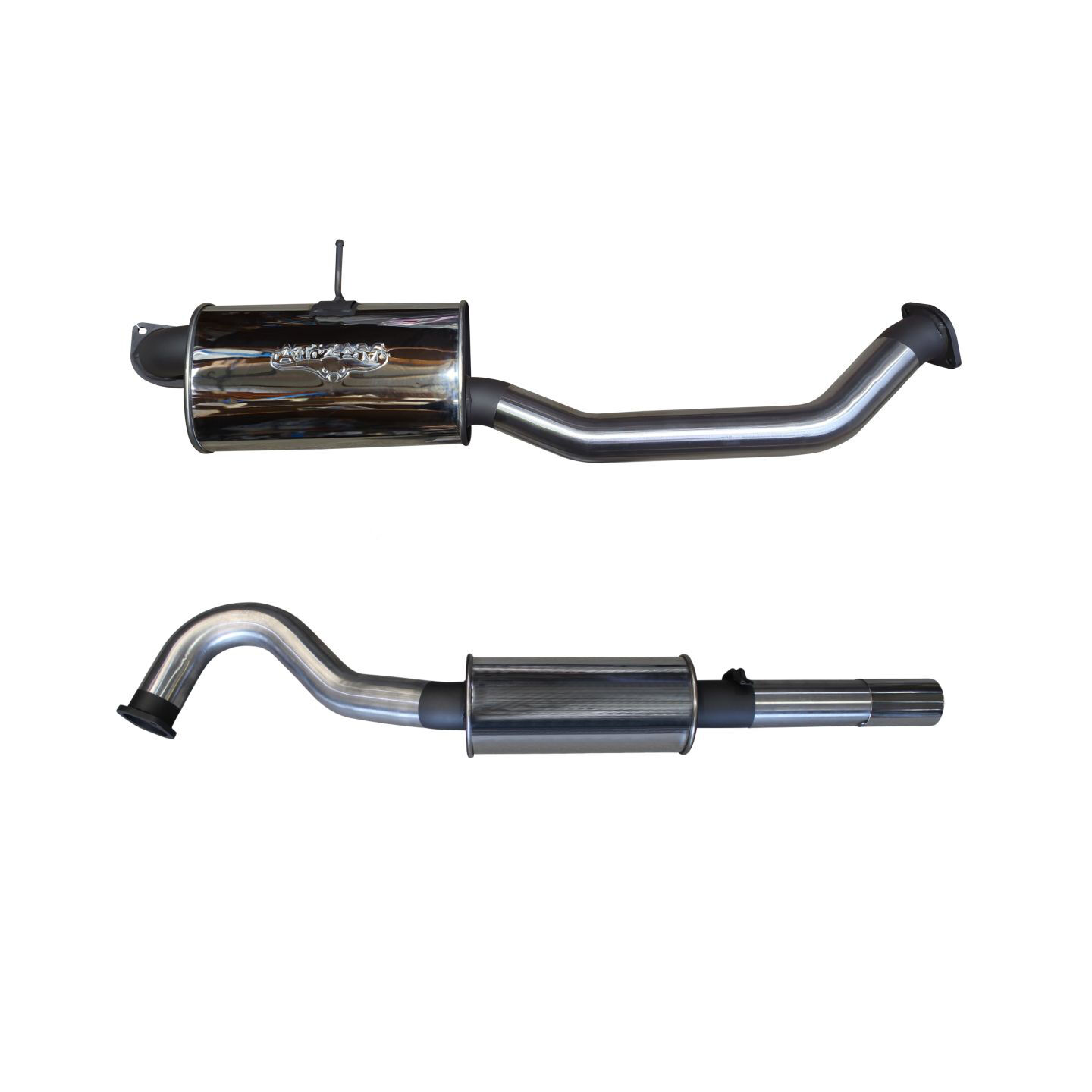 Manta Holden Commodore VN VP VR VS Sedan 5.0L V8 3in Catback Muffler Stainless Steel image