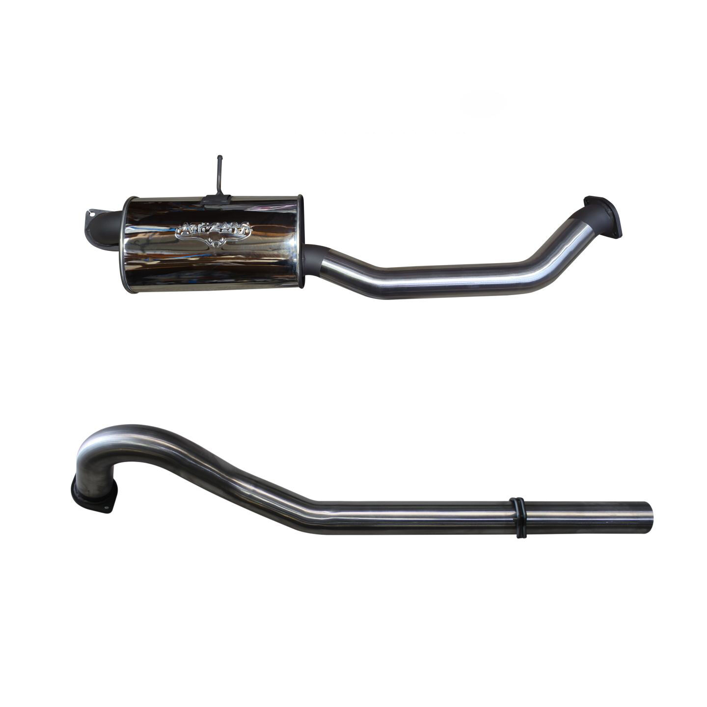 Manta Holden Commodore VN VP VR VS Sedan 5.0L V8 3in Catback Tailpipe Stainless Steel image