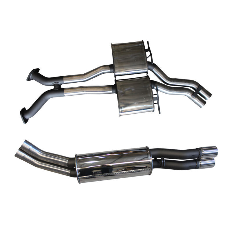 Manta Holden Commodore VP VR VS Sedan 5L V8 IRS 2.5in Catback Tailpipe image