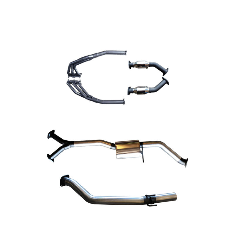 Manta Holden Commodore VZ V6 Ute Wagon 3in With Extractors Muffler/Tailpipe image