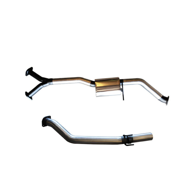 Manta Holden Commodore VZ V6 Ute Wagon 3in Catback Muffler/Tailpipe image
