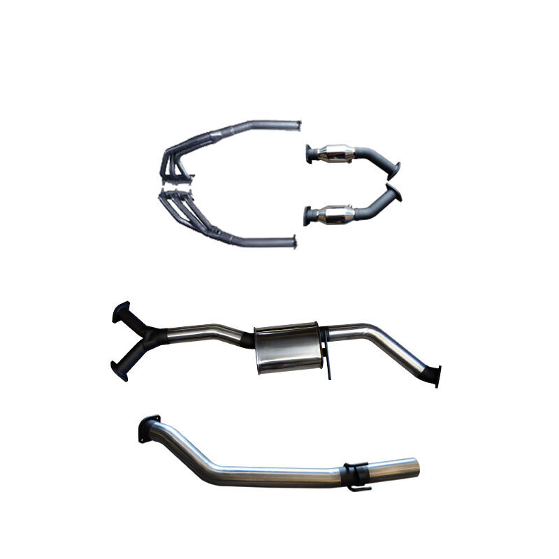 Manta Holden Commodore VZ V6 Sedan 3in Catback Muffler/Muffler image