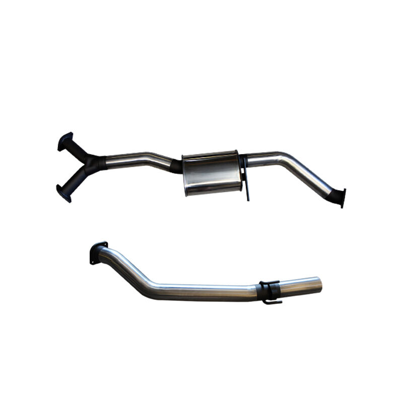 Manta Holden Commodore VZ V6 Sedan 3in Catback Muffler/Tailpipe image