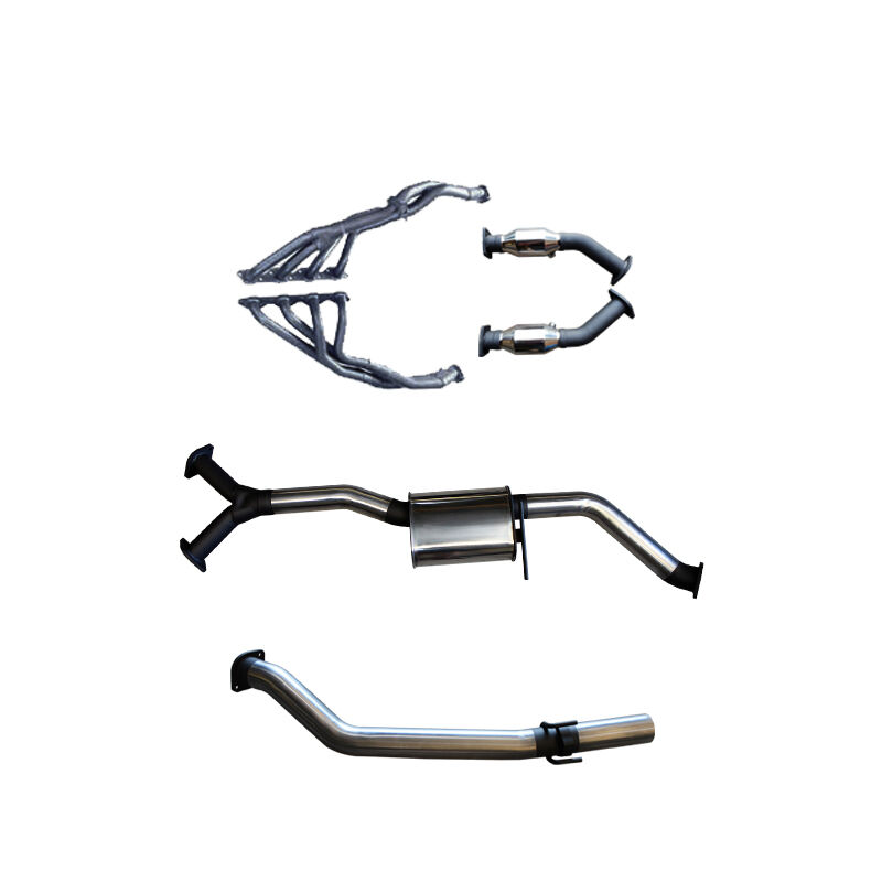 Manta Holden Commodore VT - 5L Sedan 3in Single With Extractors Muffler/Tailpipe image